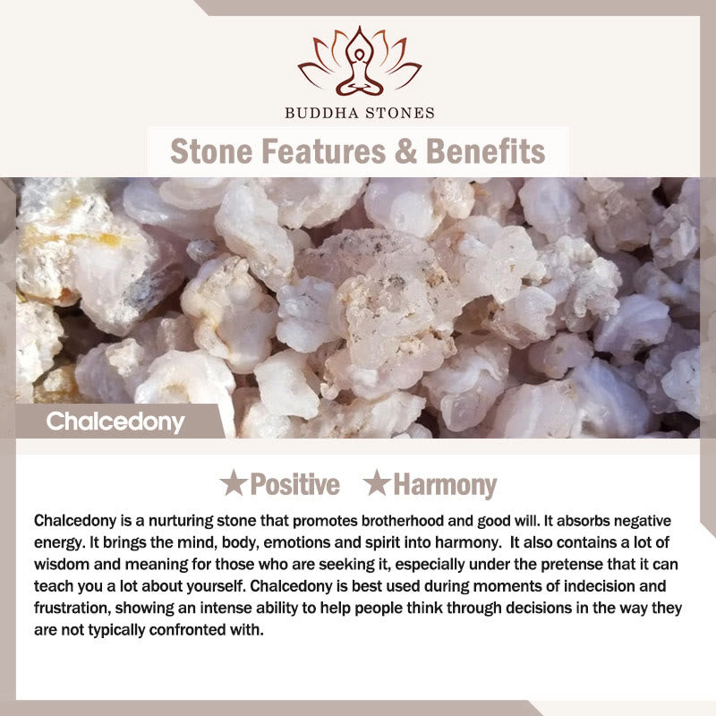 Buddha Stones Chalcedony Pink Crystal 925 Sterling Silver Flowers Koi Fish Peace Buckle Positive Necklace Pendant - image 6