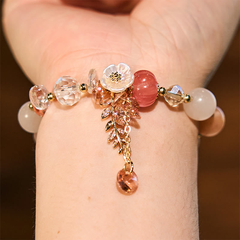 Buddha Stones "Wishing You Light and Happiness" Sun Stone Bracelet Includes Gift Message Card - image 5