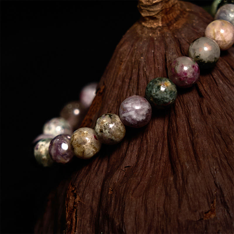 Buddha Stone Tourmaline Positive Bracelet