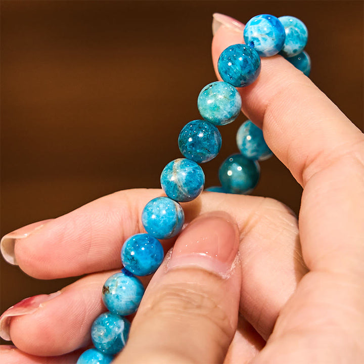 Buddha Stone Apatite Motivation Bracelet