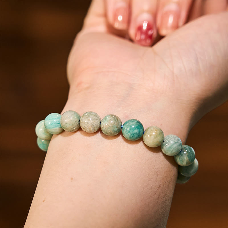 Buddha Stones Amazonite Positive Balance Bracelet