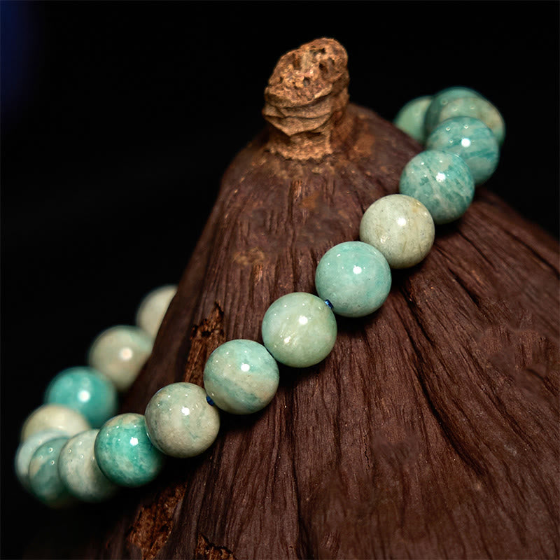 Buddha Stone Amazonite Positive Balance Bracelet