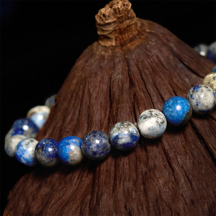 Buddha Stone Lazurite Self Care Positive Bracelet