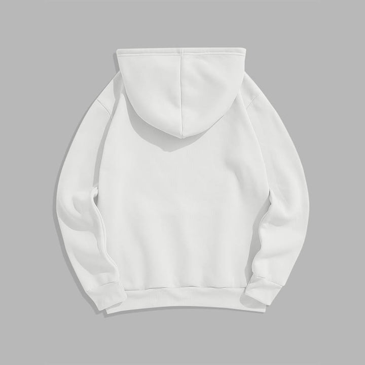 Buddha Stones Koi Fish Lotus Design Fleece Lined Hoodie - image 16
