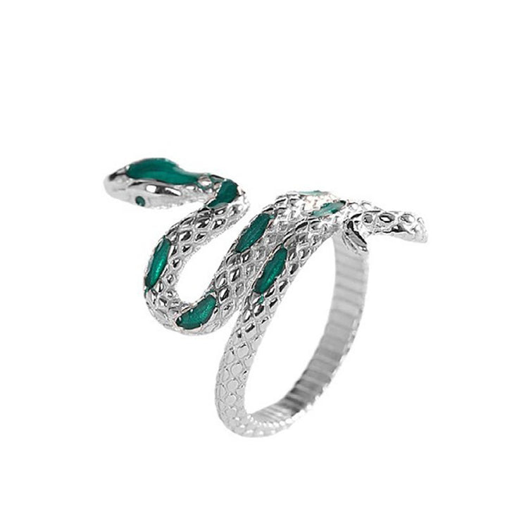Buddha Stones 925 Sterling Silver Year Of The Snake Adjustable Blessing Ring - image 9