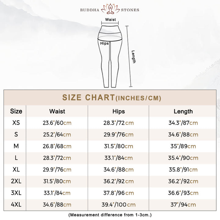 Buddha Stones Pink Rose Red Flowers Print Exercise Leggings Women's Yoga Pants