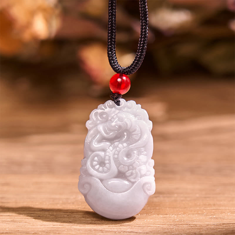 Buddha Stones Lucky The Year of The Snake Blessing Snake Protection Bundle