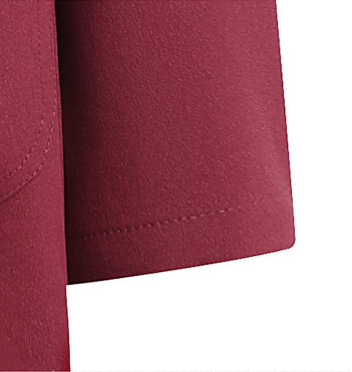 Buddha Stones Chinese New Year Embroidered Dragon Frog-button Tang Suit Hanfu Long Sleeve Top Pants Clothing Men's Set - image 7