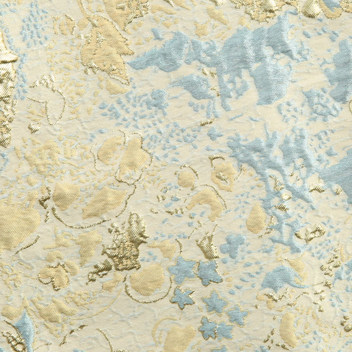 Buddha Stones Chinese New Year Jacquard Embroidery Frog-button Tang Suit Men's Jacket Shirt With Pockets - image 6