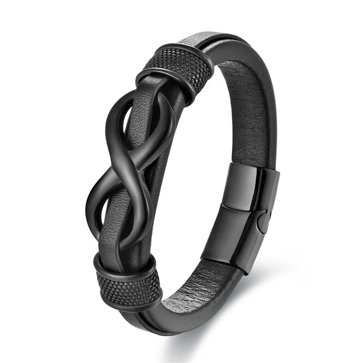 Buddha Stones "Wishing Endless Luck and Energy" Endless Knot Bracelet Includes Gift Message Card - image 3