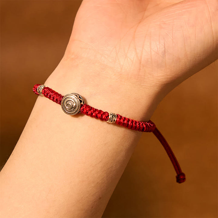 Buddha Stones 12 Chinese Zodiac Lucky Red String Bracelet