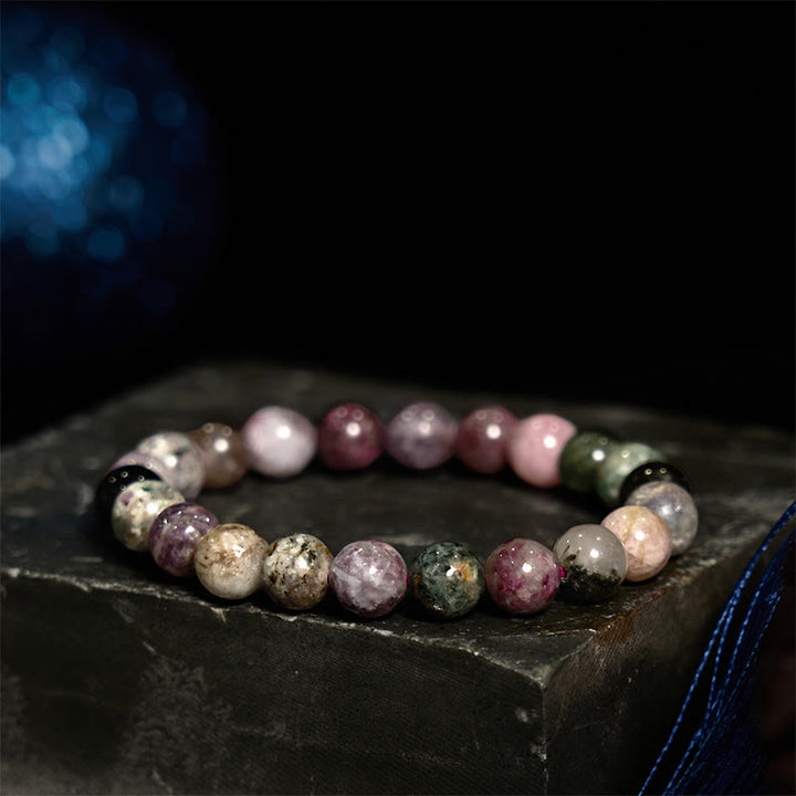 Buddha Stone Tourmaline Positive Bracelet