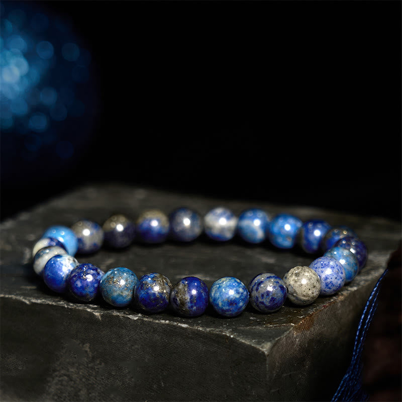 Buddha Stone Lazurite Positive Balance Bracelet