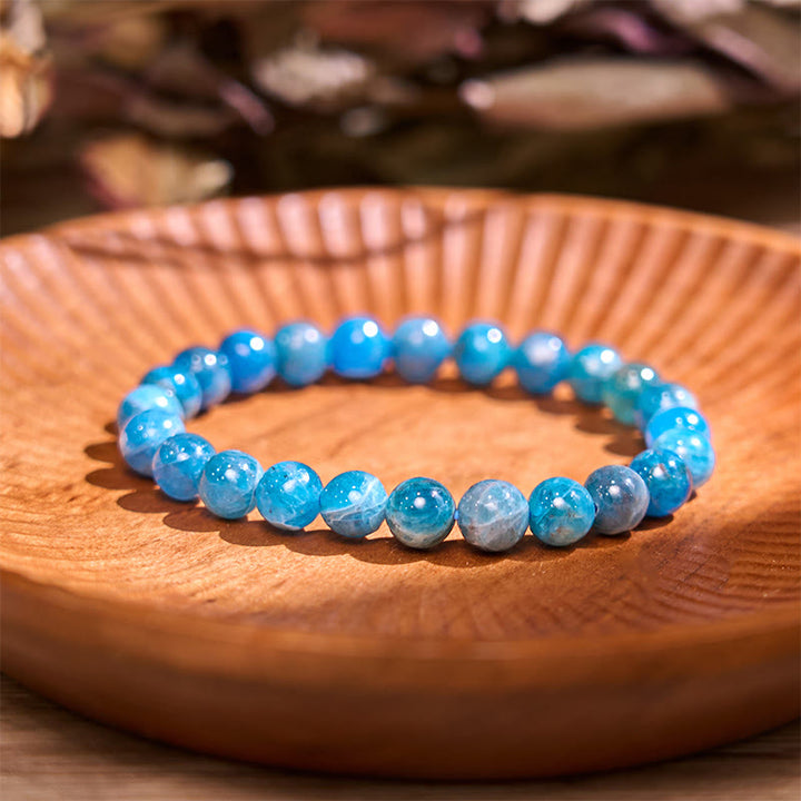 Buddha Stone Apatite Motivation Bracelet