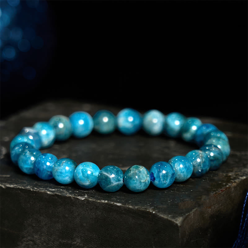 Buddha Stone Apatite Motivation Bracelet