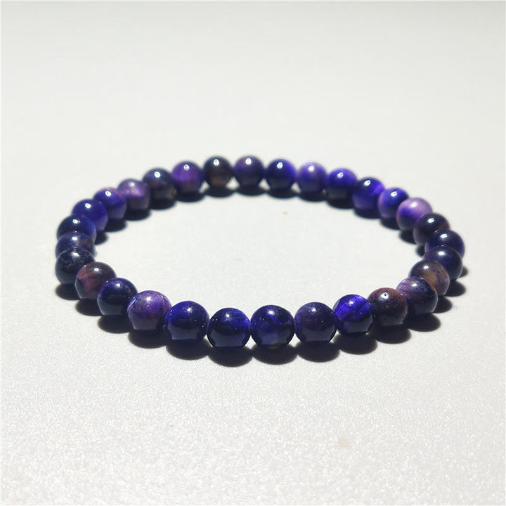 Buddha Stones Various Tiger Eye Confidence Bracelet