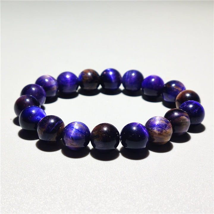 Buddha Stones Various Tiger Eye Confidence Bracelet