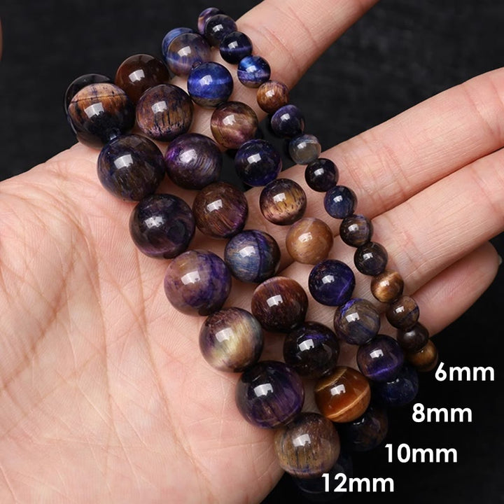 Buddha Stones Various Tiger Eye Confidence Bracelet