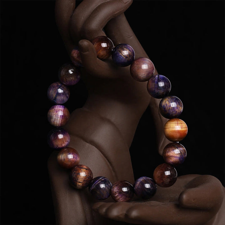 Buddha Stones Various Tiger Eye Confidence Bracelet