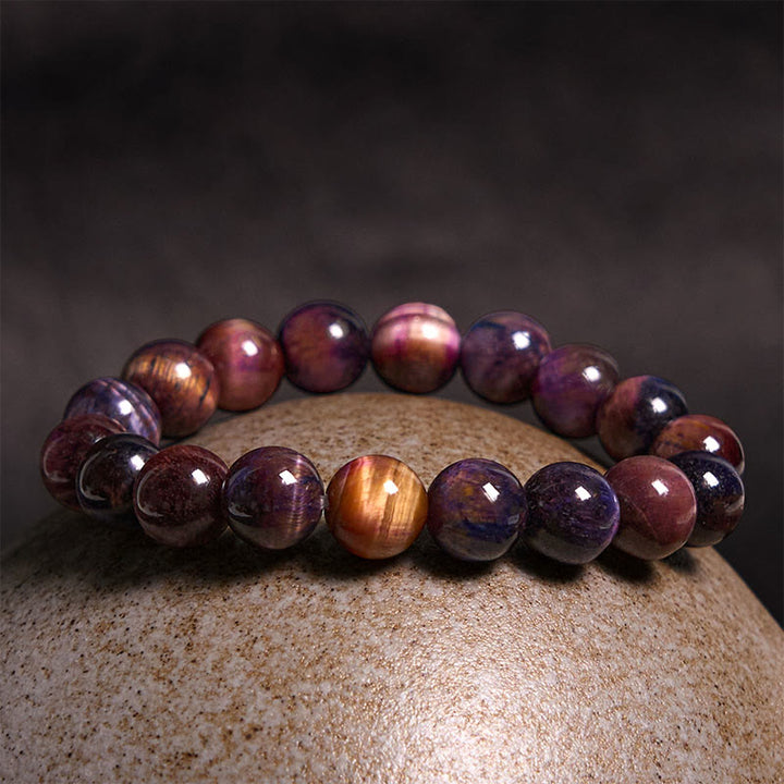 Buddha Stones Various Tiger Eye Confidence Bracelet - image 14