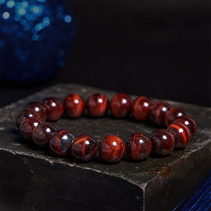 Buddha Stones Various Tiger Eye Confidence Bracelet