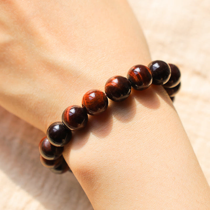 Buddha Stones Various Tiger Eye Confidence Bracelet - image 28