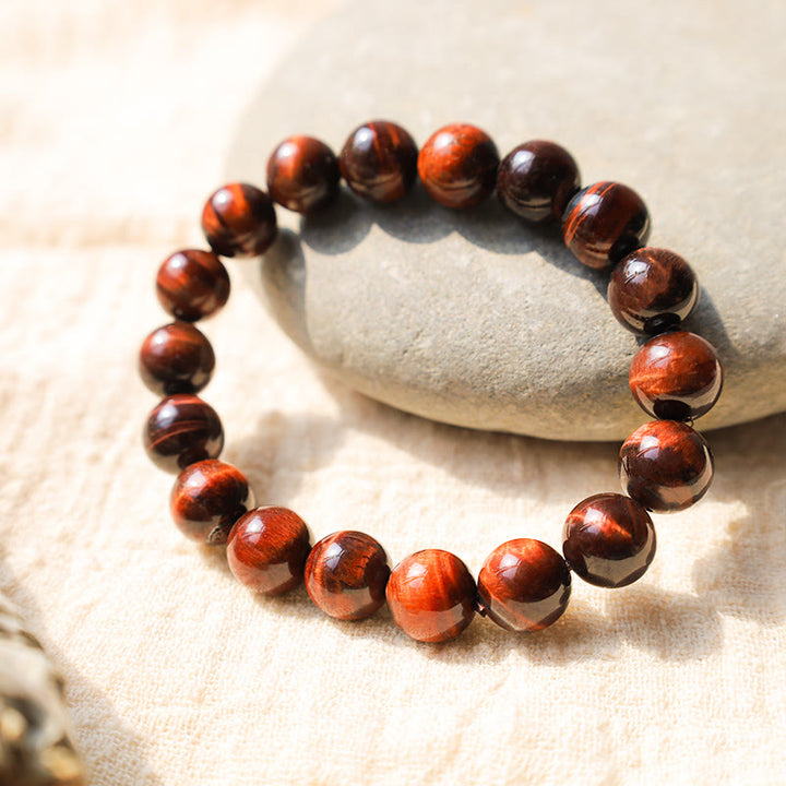 Buddha Stones Various Tiger Eye Confidence Bracelet - image 26