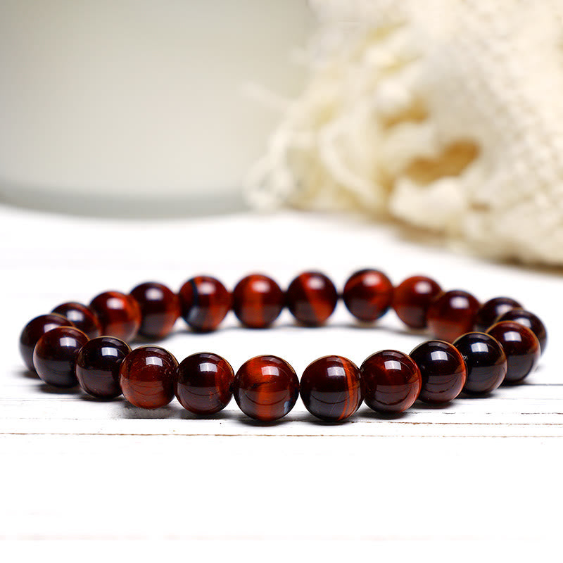 Buddha Stones Various Tiger Eye Confidence Bracelet