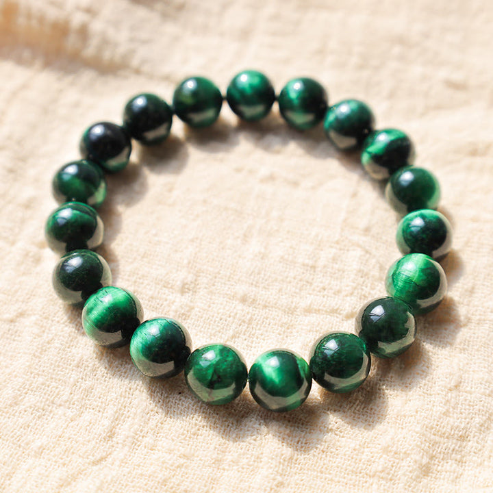 Buddha Stones Various Tiger Eye Confidence Bracelet