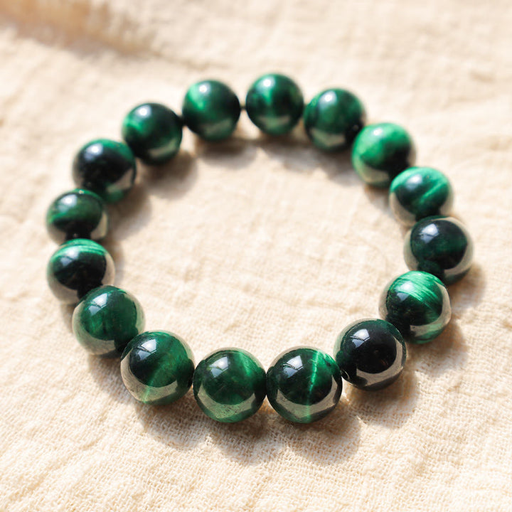 Buddha Stones Various Tiger Eye Confidence Bracelet