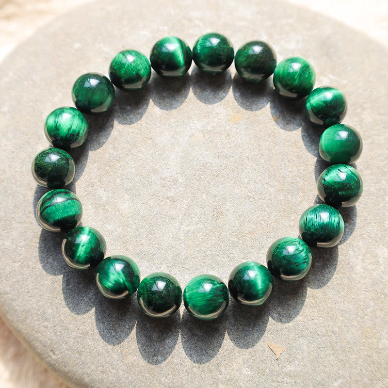 Buddha Stones Various Tiger Eye Confidence Bracelet