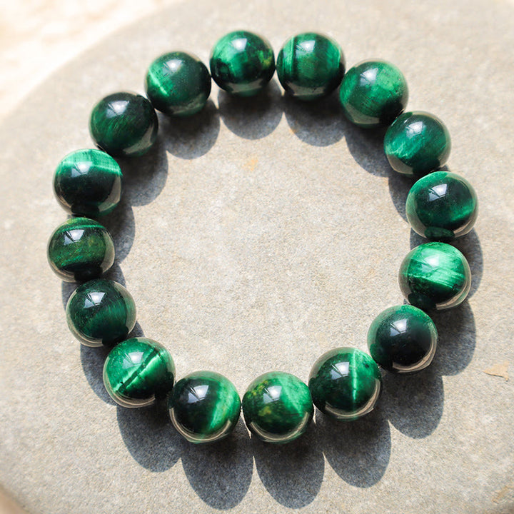 Buddha Stones Various Tiger Eye Confidence Bracelet