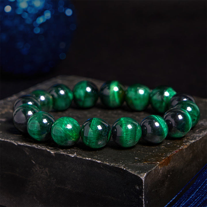 Buddha Stones Various Tiger Eye Confidence Bracelet