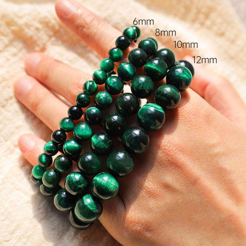 Buddha Stones Various Tiger Eye Confidence Bracelet