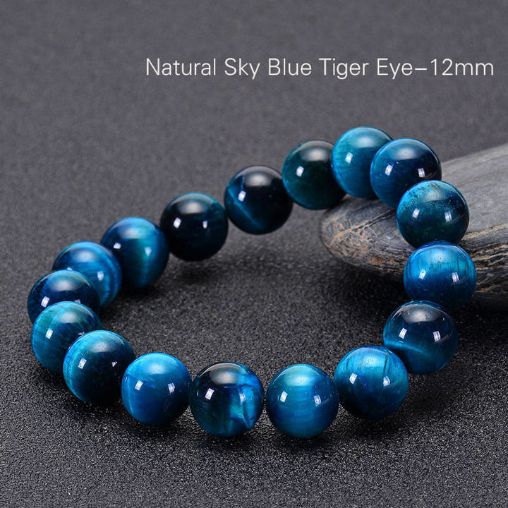 Buddha Stones Various Tiger Eye Confidence Bracelet