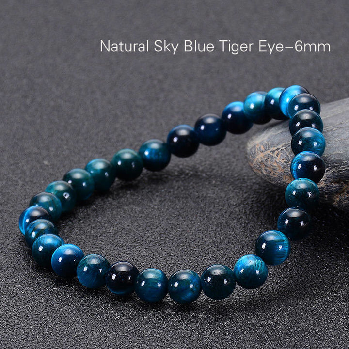 Buddha Stones Various Tiger Eye Confidence Bracelet