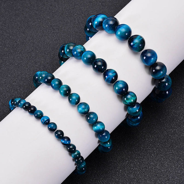 Buddha Stones Various Tiger Eye Confidence Bracelet