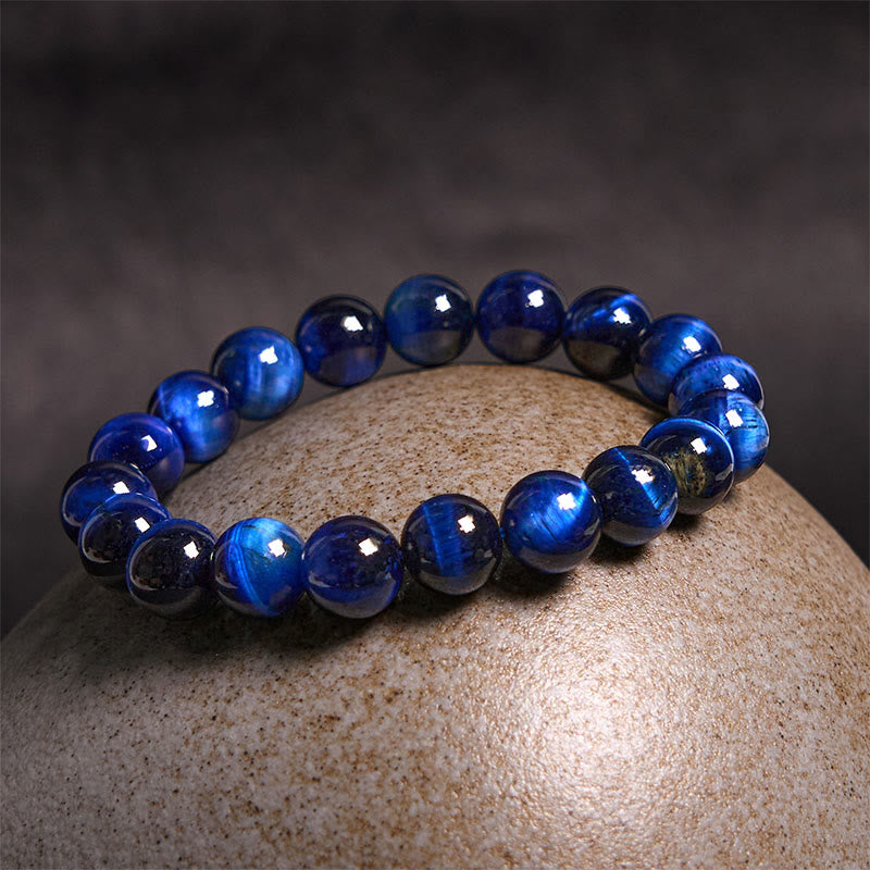 Buddha Stones Various Tiger Eye Confidence Bracelet