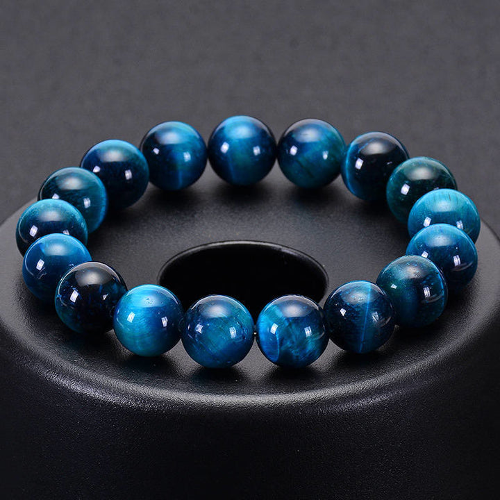 Buddha Stone Various Tiger Eye Confidence Bracelet