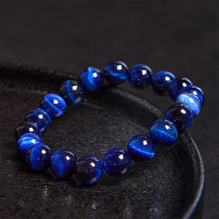 Buddha Stones Various Tiger Eye Confidence Bracelet
