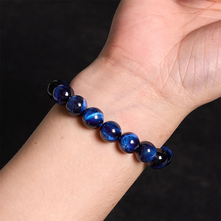 Buddha Stones Various Tiger Eye Confidence Bracelet