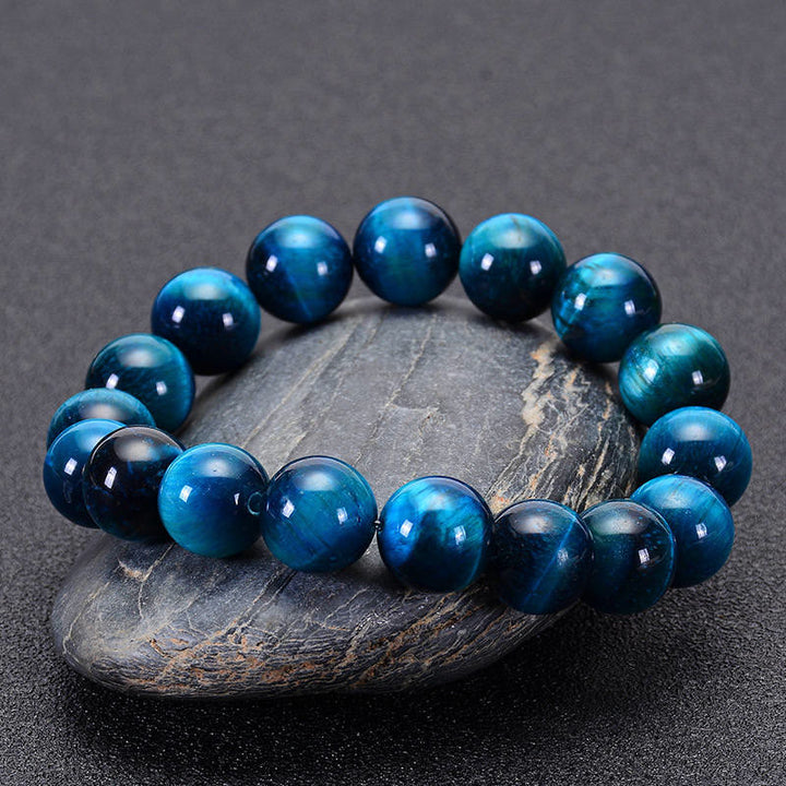 Buddha Stones Various Tiger Eye Confidence Bracelet