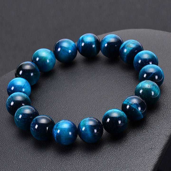 Buddha Stones Various Tiger Eye Confidence Bracelet