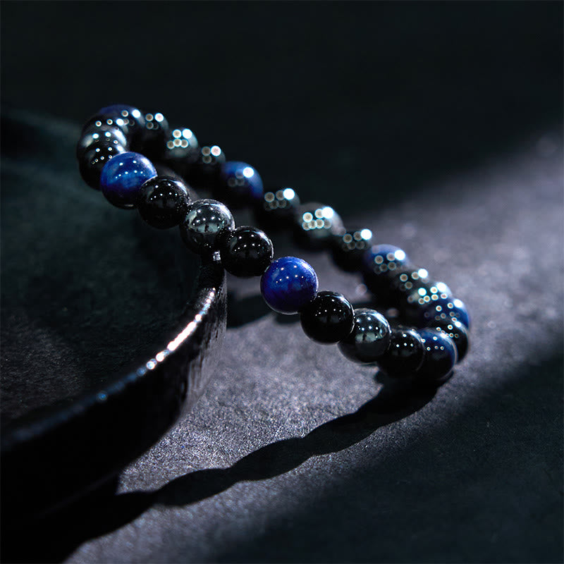 Buddha Stones Various Tiger Eye Confidence Bracelet
