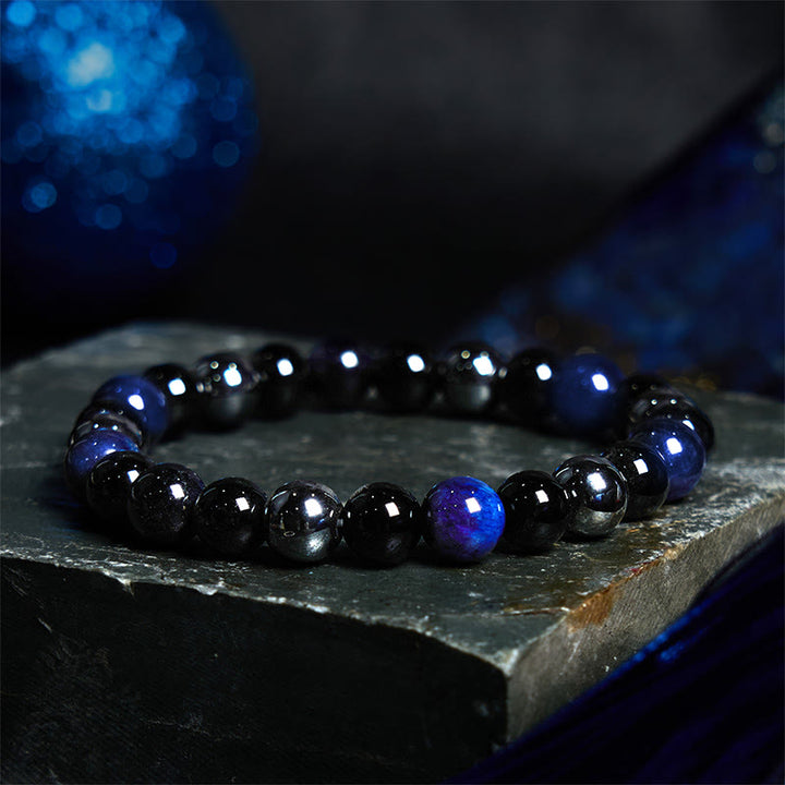 Buddha Stones Various Tiger Eye Confidence Bracelet