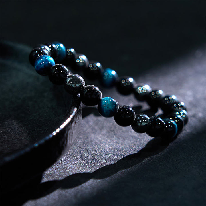 Buddha Stones Various Tiger Eye Confidence Bracelet