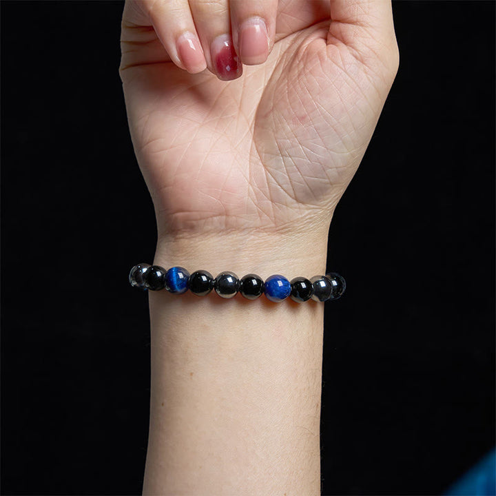 Buddha Stones Various Tiger Eye Confidence Bracelet