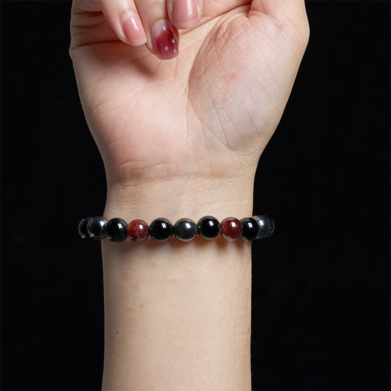 Buddha Stones Various Tiger Eye Confidence Bracelet