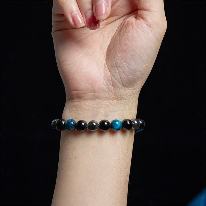 Buddha Stones Various Tiger Eye Confidence Bracelet