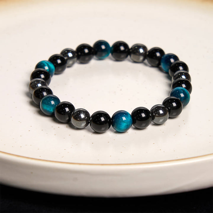 Buddha Stones Various Tiger Eye Confidence Bracelet